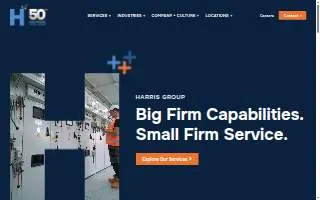 Harris Group website