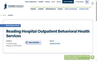 Reading Hospital Outpatient Behavioral Health Services
