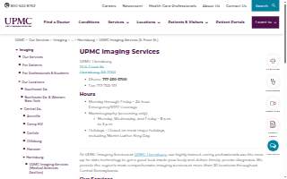 UPMC Imaging Services