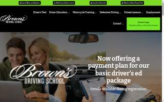 Brown's Driving School