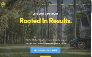 Burrow Turf Care website