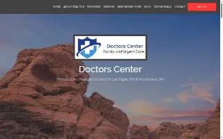 Doctors Center of Lawrence website