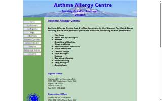 Asthma Allergy Centre (K Chang MD, M Barrett MD, E Bocchi PA, R Donnelly PA)