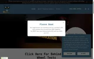 Training Wheels of Oregon website