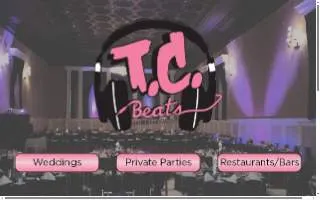 T. C. Beats Entertainment website