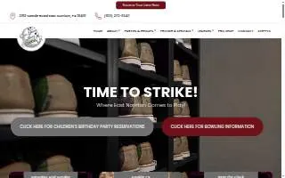 Our Town Alley website