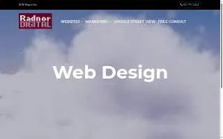 Radnor Digital - Web Design & Marketing website