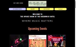 The Updike Room at the Greenwich Hotel