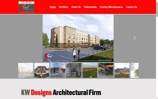 KW Designs, LLC website