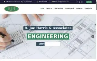 R Joe Harris & Associates INC. website