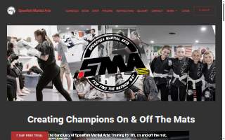 Spearfish Martial Arts website