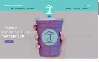 Java Juice House Elizabethton website