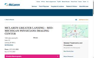 Mid Michigan Physicians Imaging Center