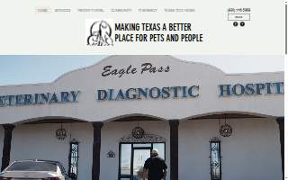 Eagle Pass Veterinary Diagnostic Hospital