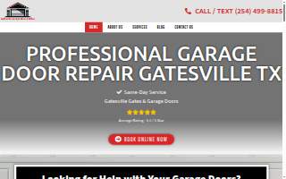 Gatesville Garage Door & Gates
