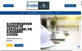 Levelland Foundation Repair