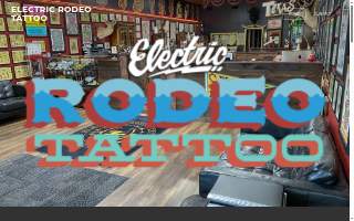 Electric Rodeo Tattoo