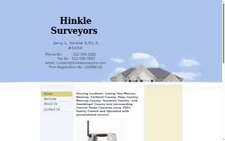 Claude Hinkle Surveyors