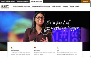 Hurley Medical Center – Graduate Medical Education and Research