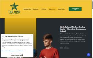 The Zone Bowling Center