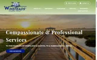 Winsteads’ Funeral Home website