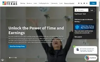 Credit Union of Texas website