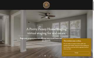 A Pretty Penny Home Staging