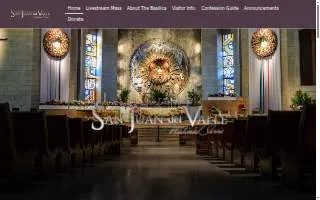 Basilica Of Our Lady of San Juan del Valle - National Shrine website