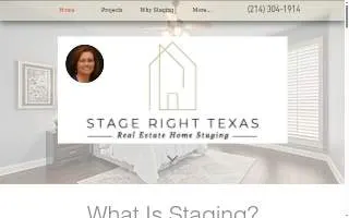 Stage Right Texas of Terrell website