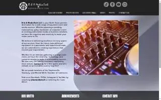 B & A MediaTech LLC website