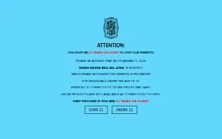 Artisan Vapor & CBD Trophy Club website