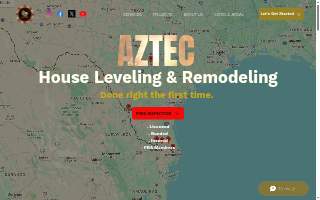 Aztec House Leveling, Foundation Repair & Remodeling