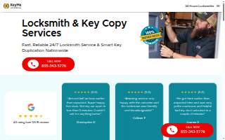 KeyMe Locksmiths