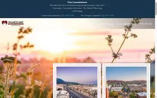 Heartlight Funeral Services of Washington website