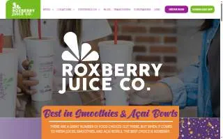 Roxberry Juice Co. Drive Thru of West Haven website