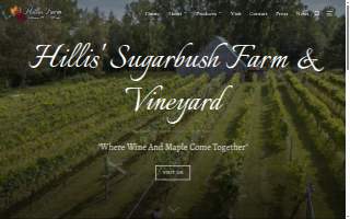 Hillis' Sugarbush Farm & Vineyard