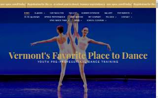 Vermont Ballet Theater School Center For Dance of Essex Junction