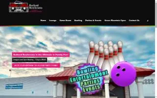 Rutland Bowlerama Inc. website