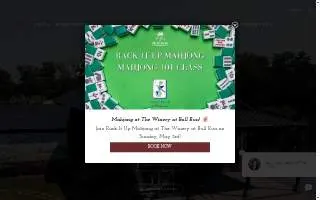 The Winery at Bull Run of Centreville website