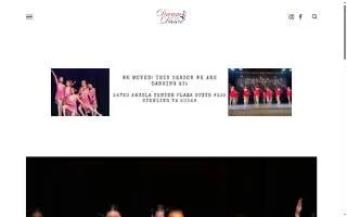 Dream On Dance website