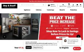 Bray & Scarff of Fairfax website