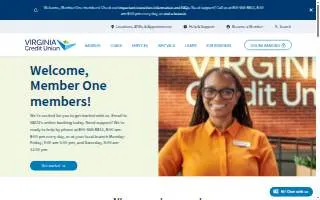 Virginia Credit Union of Farmville website