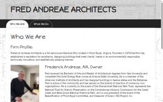 Frederick Andreae Architects