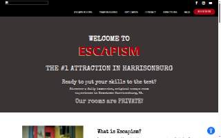 Escapism Escape Rooms