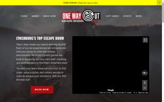 One Way Out Lynchburg VA Escape Room