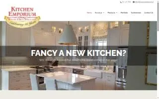 Kitchen Emporium of Portsmouth website