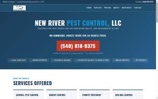 New River Pest Control LLC