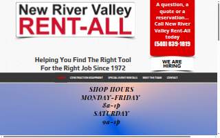 New River Valley Rent-All
