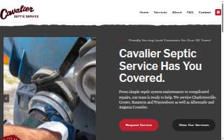 Cavalier Septic Services