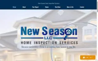 New Season LLC website